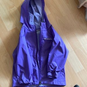 Columbia rain jacket